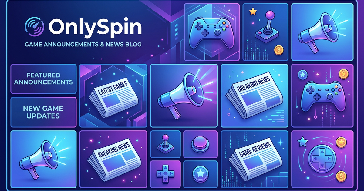OnlySpinBet Oyunları Blog Görseli