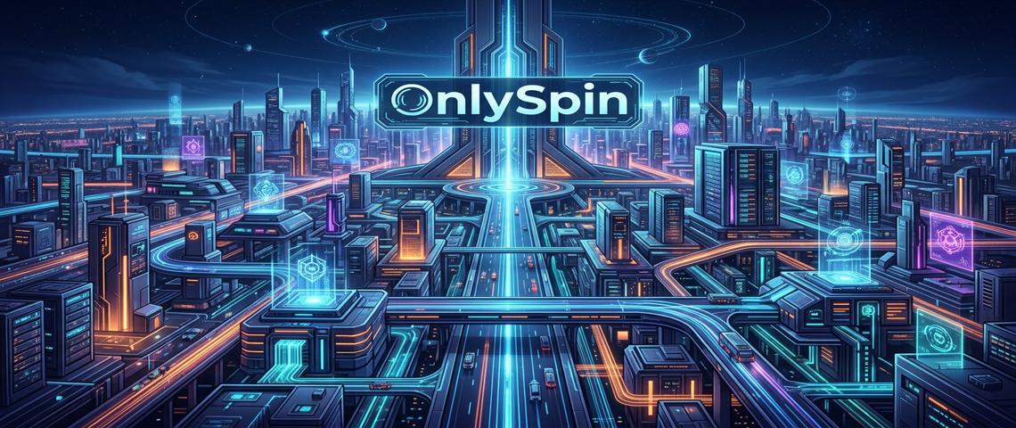 OnlySpinBet Platform Genel Görünümü